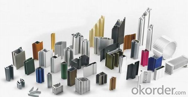 Aluminum Alloy Profiles for Office Screenn Office Partition