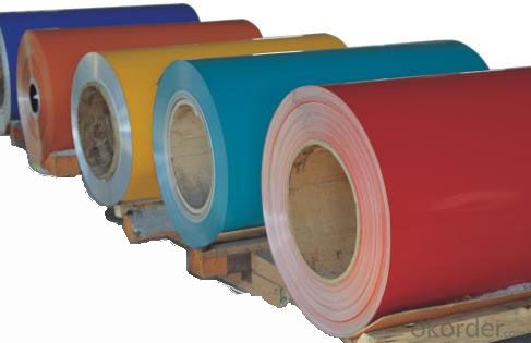 Color Coated Aluminium Coils for Inner Decoration Ceilling