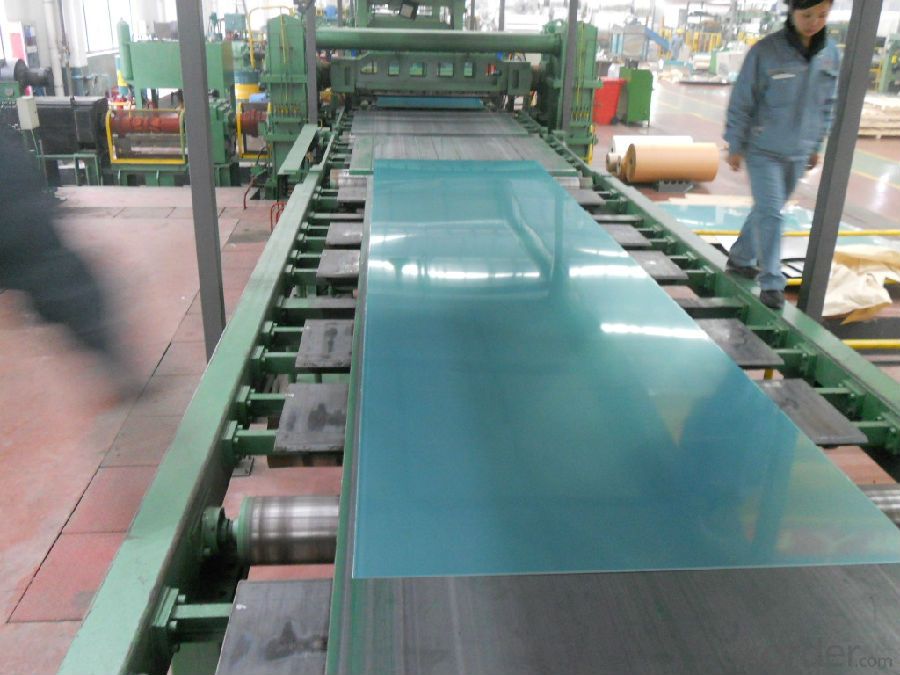 Aluminum Products Hot Rolled Checkered Steel Plate from China