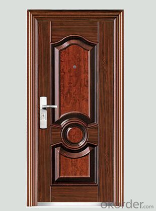 Security Metal door  Door size:2110*960*70mm