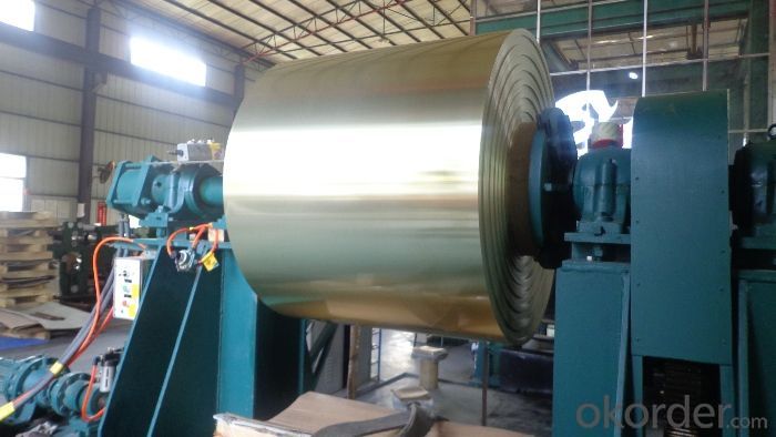 Color Coated Aluminum Coils for Container Packing with Different Alloys