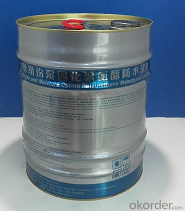 Single Component Polyurethane Waterproof Coating for Vertical Wall