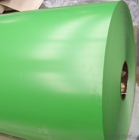 EN AW-3003 Mill Finished PVDF Coated Aluminium Coils