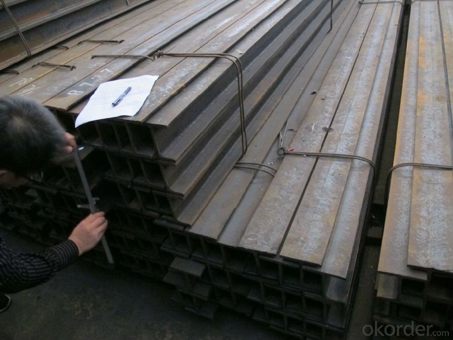 Hot Rolled Steel  H-Beam used for Prefabrication structure