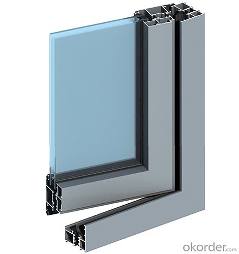 Mill Finished Aluminium Profiles for Door Frames