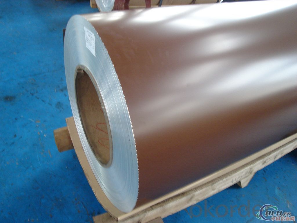 Aluminium Coils for Color Coated with Polyester