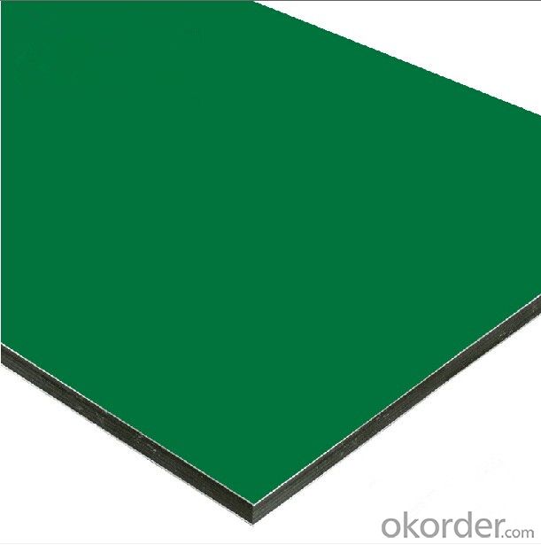 PE Prepainted Aluminium Composite Panels