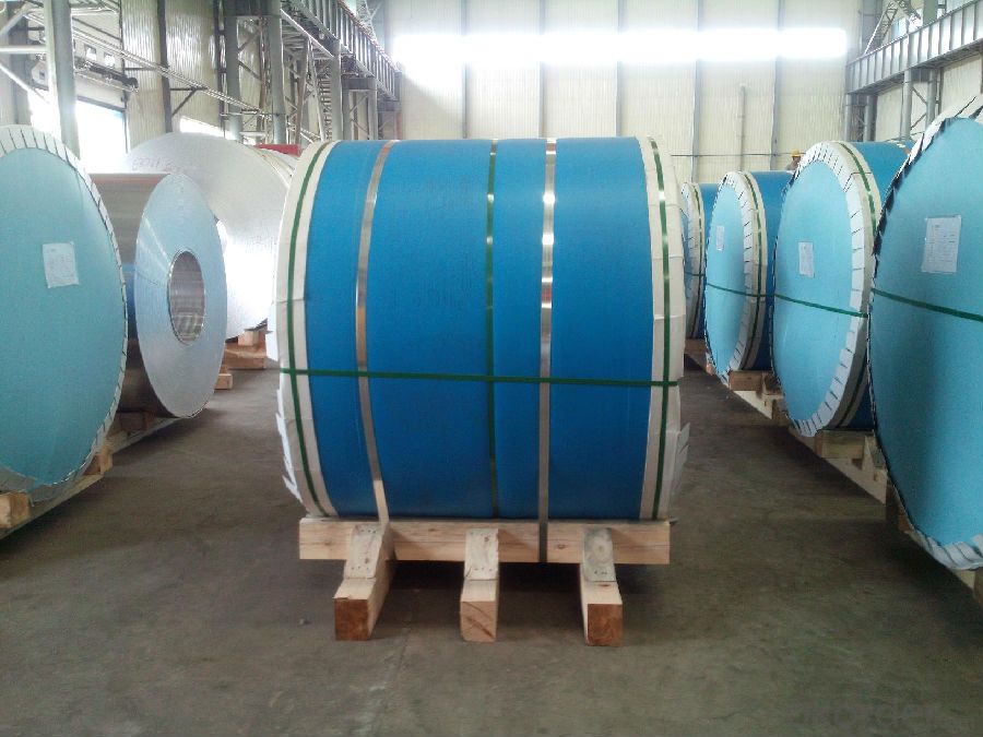 Continuous Casting Aluminium Coils for  Color Coated Polyester