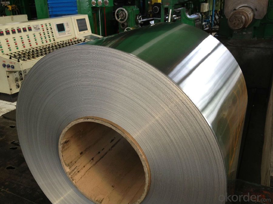 Aluminium Coils for Secondly Continuous Colding Rolling