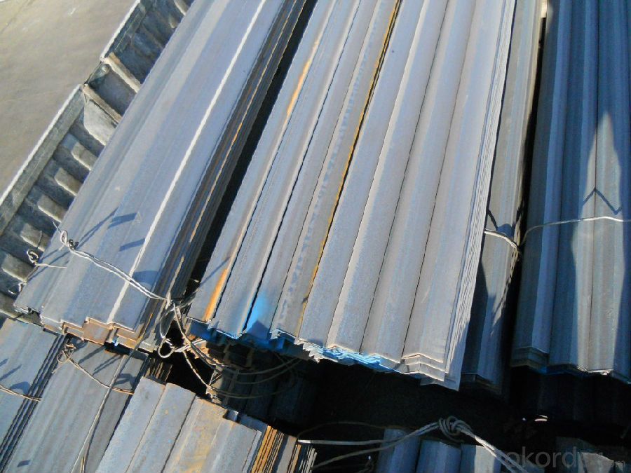 Hot Rolled  unequal Angle Steel used for Stiffeners