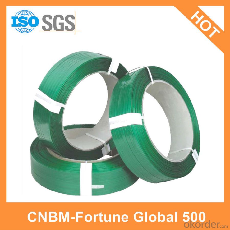 Polyester Strapping  Green Color  High Strength