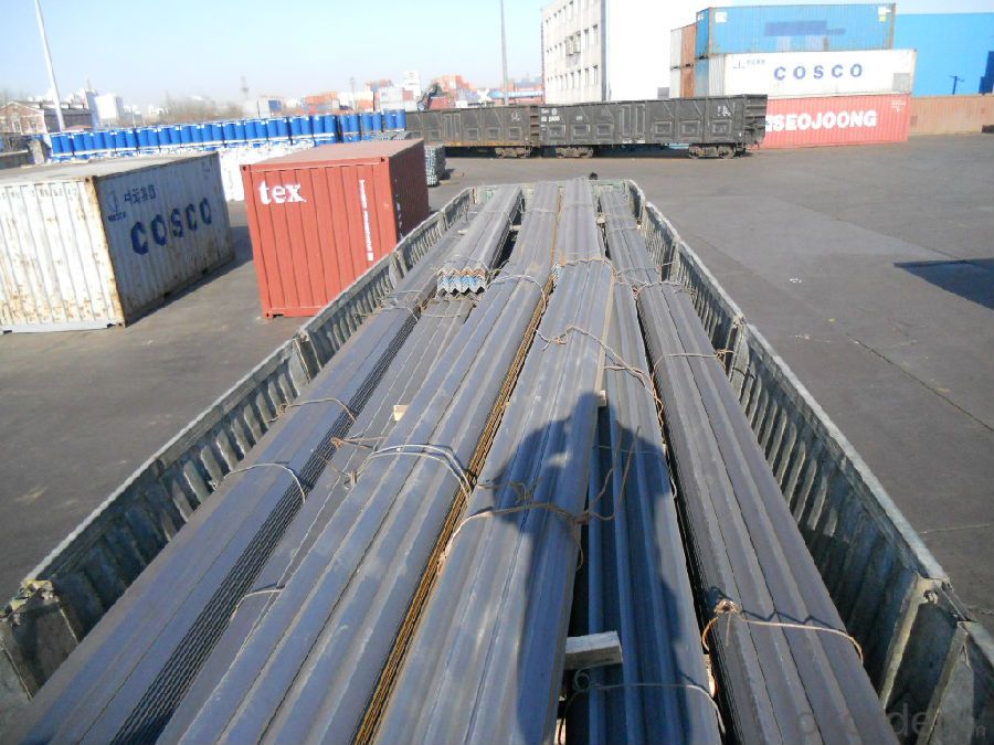 Hot Rolled  unequal Angle Steel  for  Transmission Towers