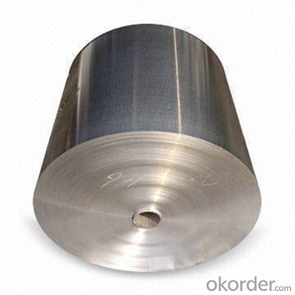 Thin Aluminum Coil Alloy used for Foil Stock