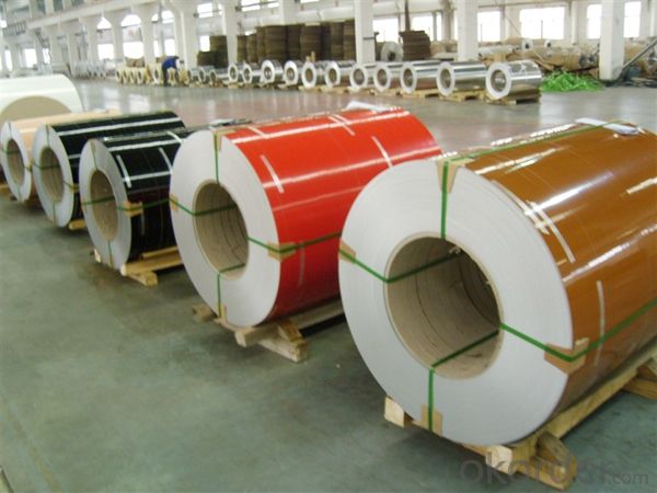 Color coated Aluminum Alloy Coils Made in China