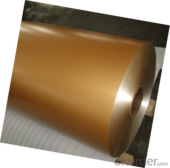 EN AW-3003 Mill Finished PVDF Coated Aluminium Coils