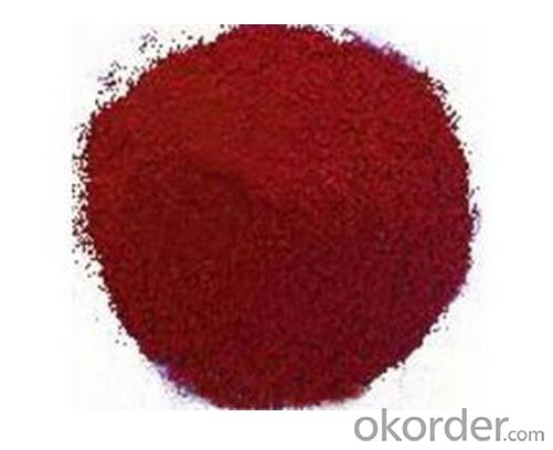 Pigment Red Iron Oxide from  China Manufacture