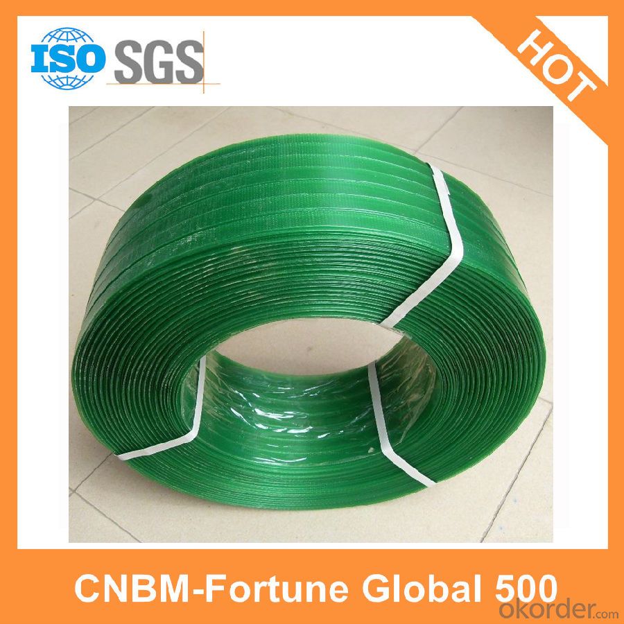 Polyester Strapping  Green Color  High Strength