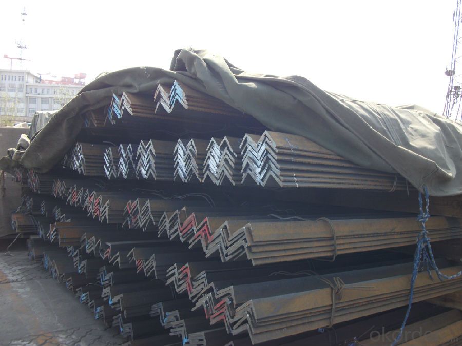 Hot Rolled  unequal Angle Steel  for  Transmission Towers