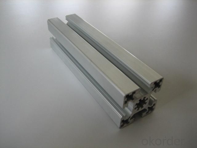 Aluminum Profiles 100mm Double Glass/Wood Office Partitions
