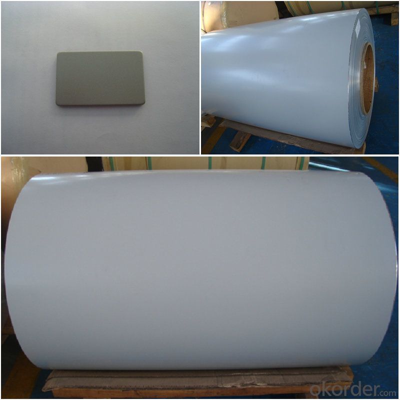 Color Painted Aluminium Foils Used for Insulated Ducts