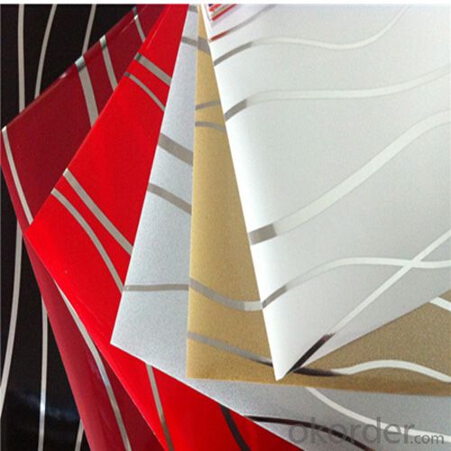 Woodgrain PVC Decorative Material with Best Price