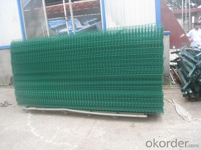 Style Galvanized Steel Fence Good quality For south american market