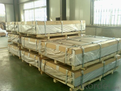 7000 Series Alloy Mill Finished Aluminum Sheets