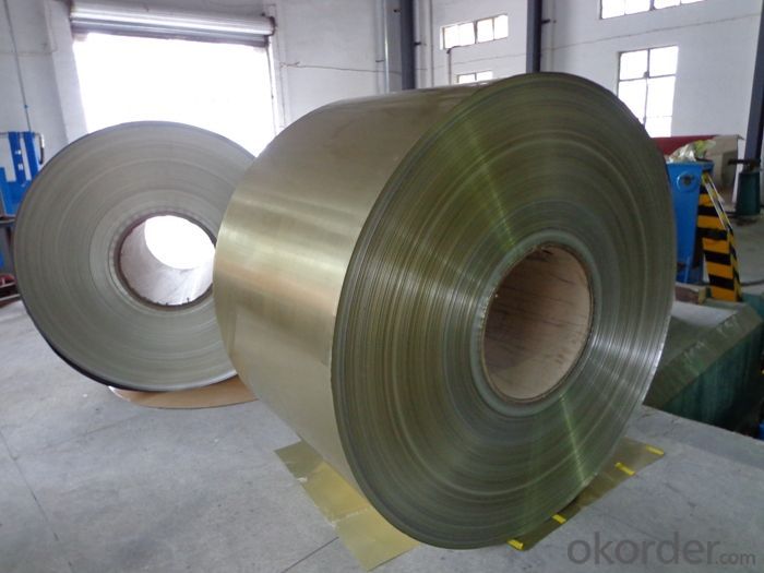 Color Coated Aluminum Coils Used for Aluminum Can Stock 5182 H48