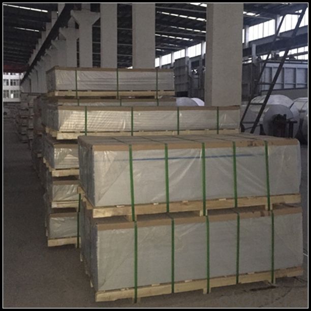 Thin Aluminum Alloy Sheets used for Foil Stock