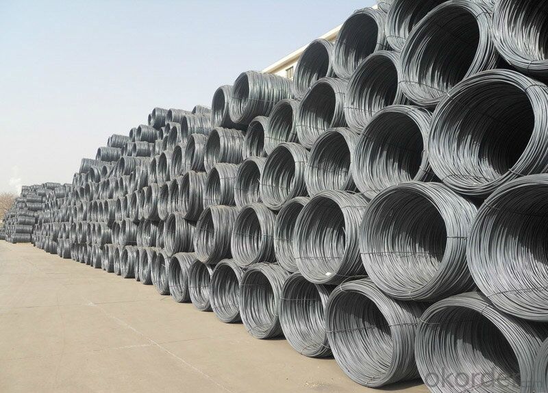 wholesale carbon hot rolled steel wire rod in coil with lower price