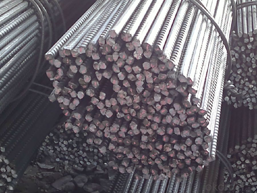 Stee Rebar ASTM A651 GR40/60 with High Quality and Competitive Prices