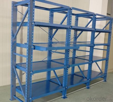 Warehouse Selective Storage Steel Pallet Rack for Warehouse