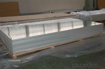 EN AW - 2219 Aluminium Sheet With Transparent PE Film