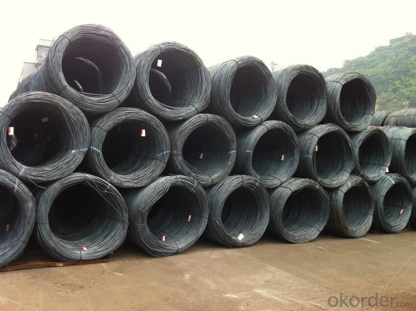 Wholesale 5.5-14mm High Carbon Steel Wire Rod