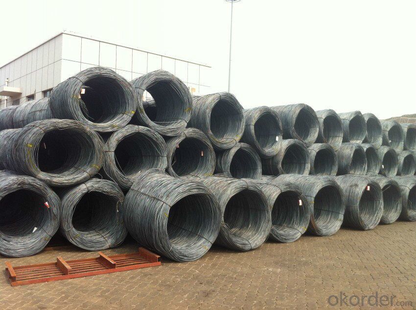 Supply Low Carbon Steel Wire Rod for Contruction
