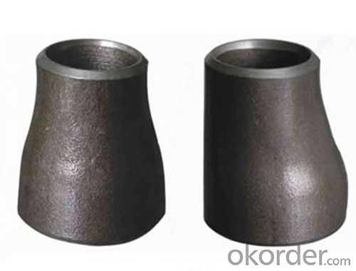 ASTM B16.9 DN 500*400 Carbon Steel Pipe Fitting Reducer