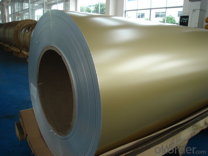 PVDF Solid Coated Aluminium Coils Used for Lids and Tabs with Good Quality