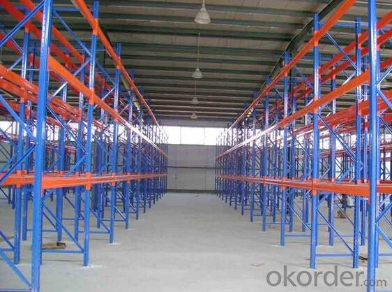 Pallet Rack and Shelving for Warehouse Storage