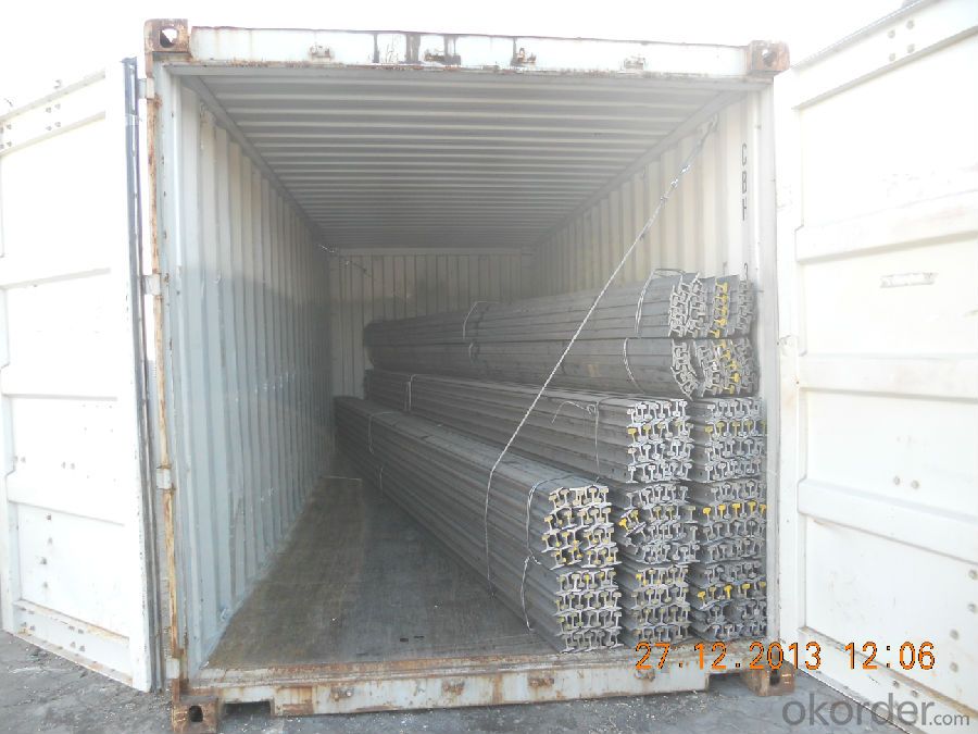 Mild Steel Prime Hot Rolled Light Rail Steel