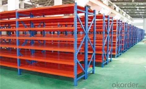 Adjustable and Safety Heavy Duty Steel Pallet Rack
