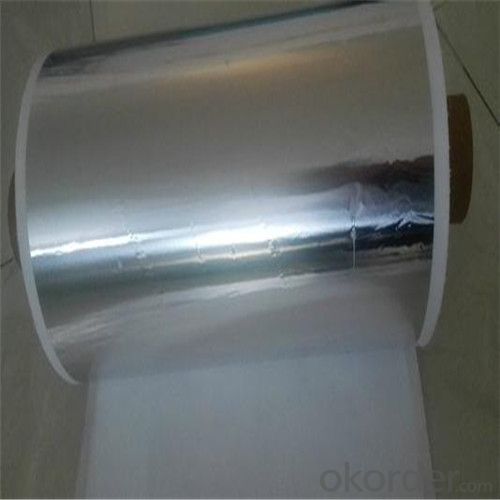 Aluminum Foil Laminated Cryogenic Insulation Paper for Insulation