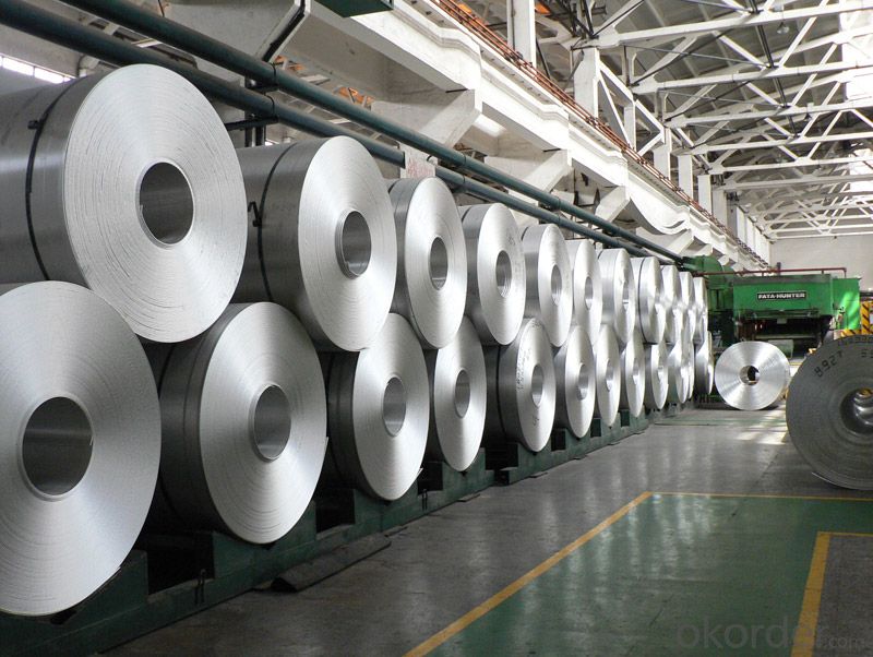 Mill Finished Aluminium Coils for Building Materials