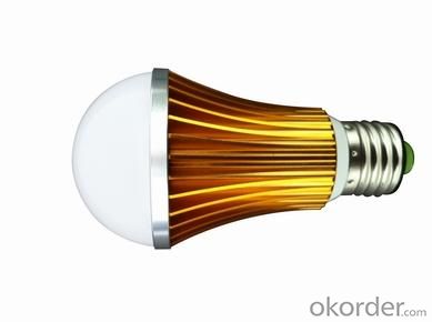 Slim LED Bulb Light Lighting Lights E27 Lamp Lamps Raw Material A60
