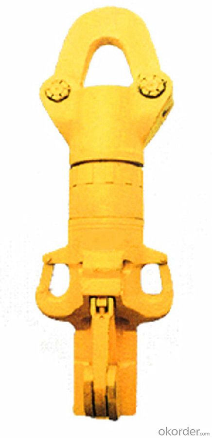 API 8A Traveling Block Hook for Oil Well Drilling Rig