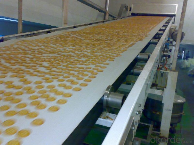 Green White Color PVC & PU Conveyor Belt for Food Industry