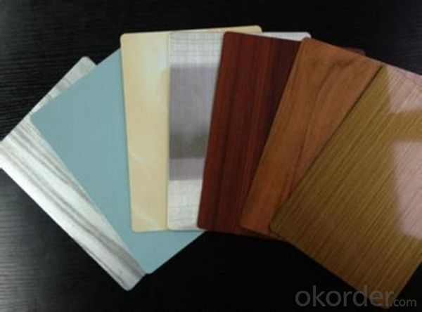 Wooden Surface Color Coated Aluminum Coil for Interior Wall System