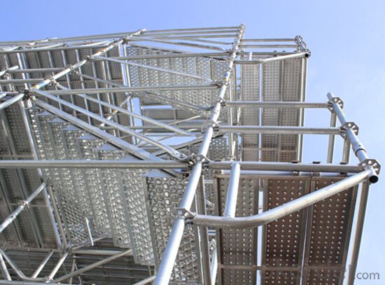 Ring-lock Scaffolding with Galvanized Surface Treatment