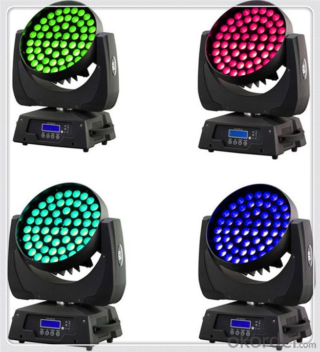 4in1 zoom beam led moving head for stage disco party