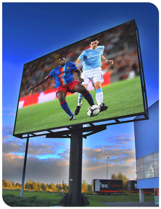 large outdoor led screen