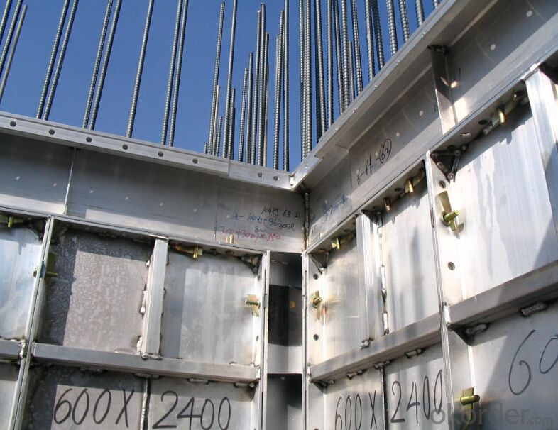Aluminum Formwork with Remarkable Efficiency